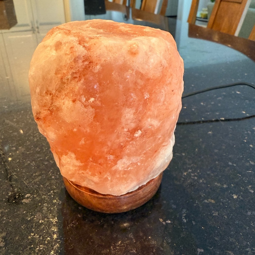 Pink Himalayan Salt Lamp